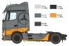 Italeri 3968 MB Actros MP4 Big Space - Grand Prix Edition 1/24